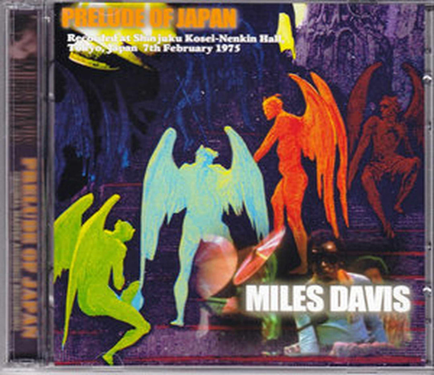 Miles Davis/Tokyo,Japan 1975