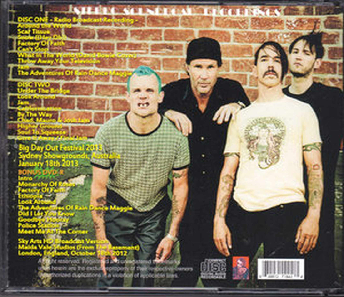 Red Hot Chili Peppers/Australia 2013 & more