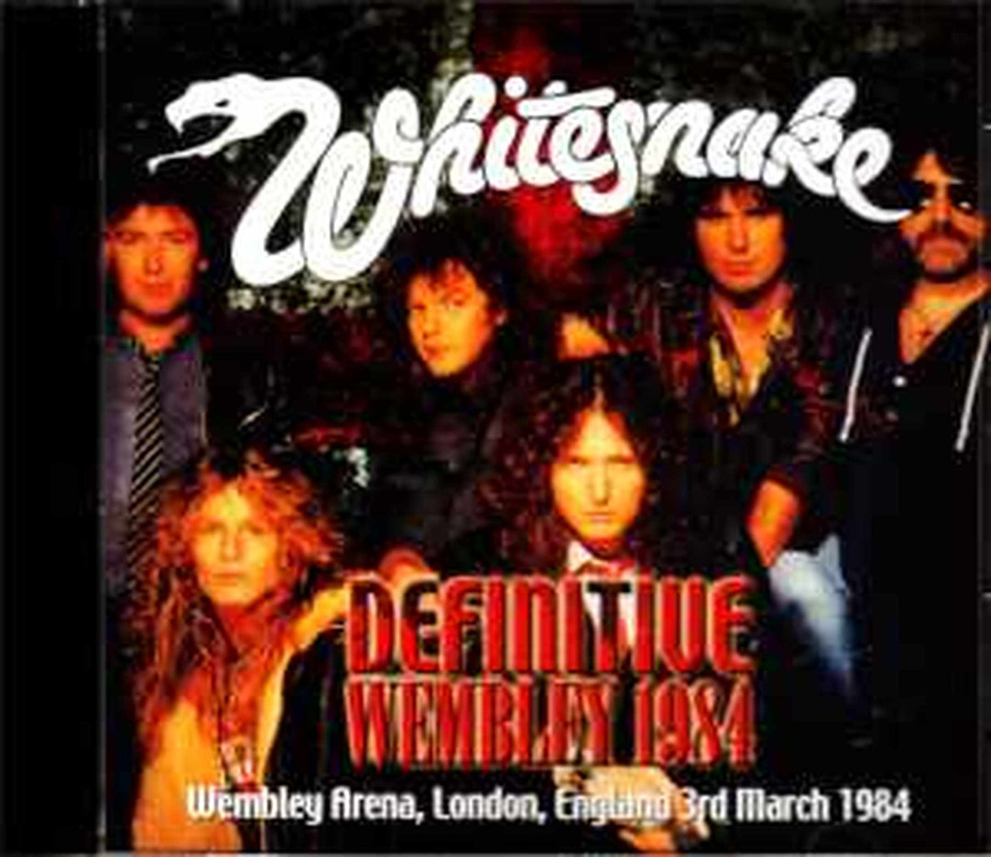 Whitesnake/London,England 1984