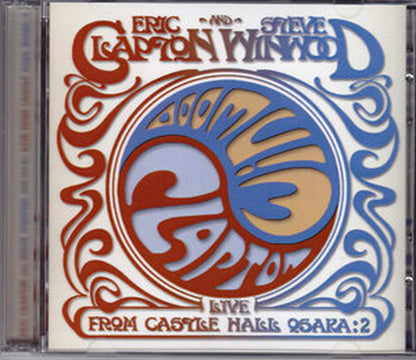 Eric Clapton,Steve Winwood/Osaka,Japan 11.22.2011