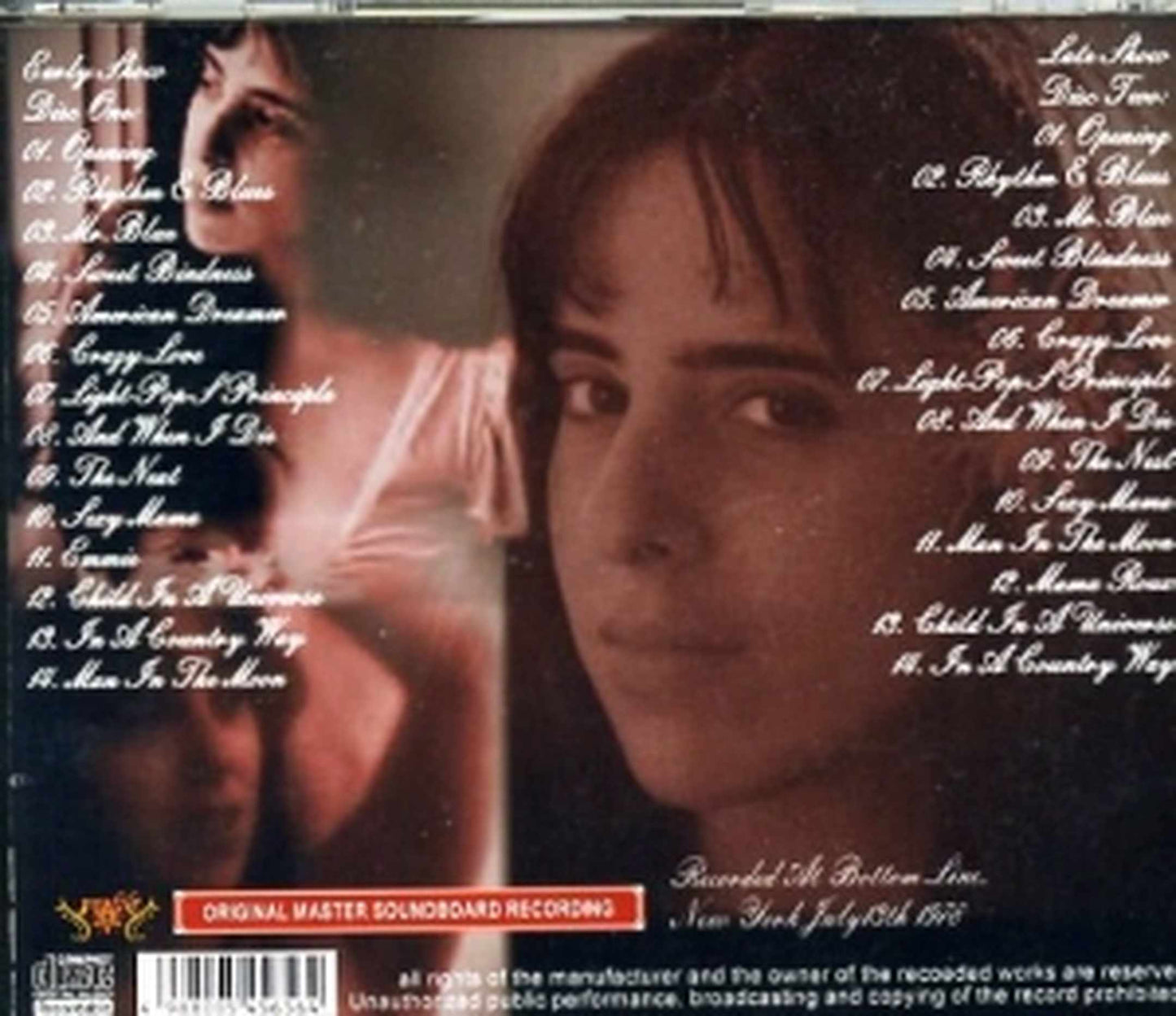 Laura Nyro/New York,USA 1978 act2