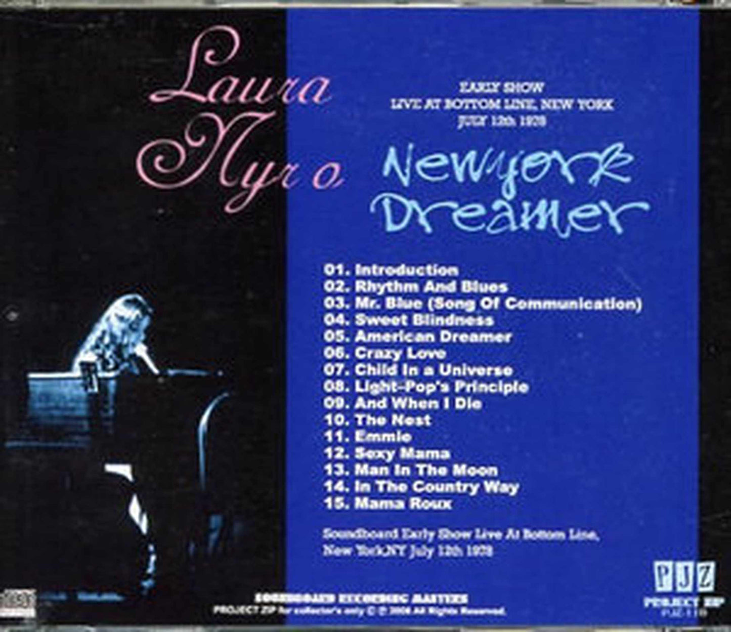 Laura Nyro/New York, USA 1978