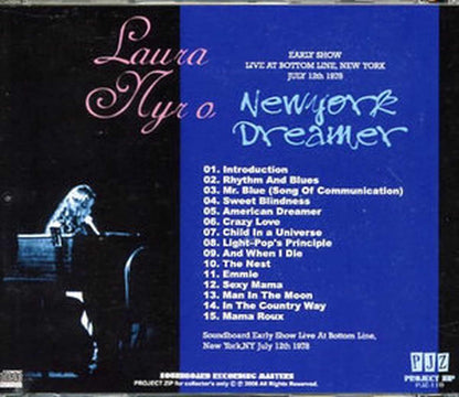 Laura Nyro/New York, USA 1978