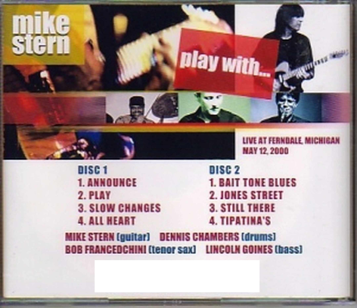 MIKE STERN/LIVE AT MICHIGAN 2000
