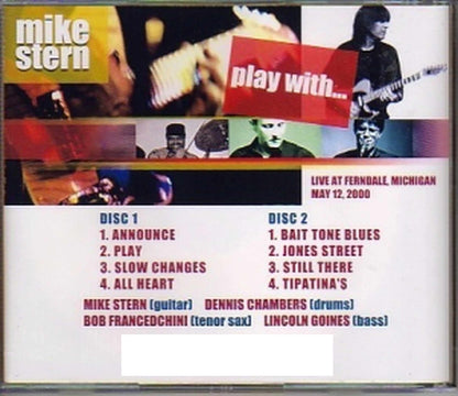 MIKE STERN/LIVE AT MICHIGAN 2000