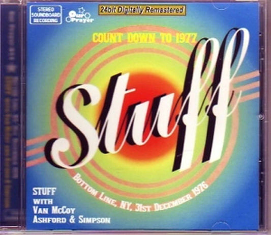 Stuff Van McCoy Ashford & Simpson Staff/New York, USA 1976