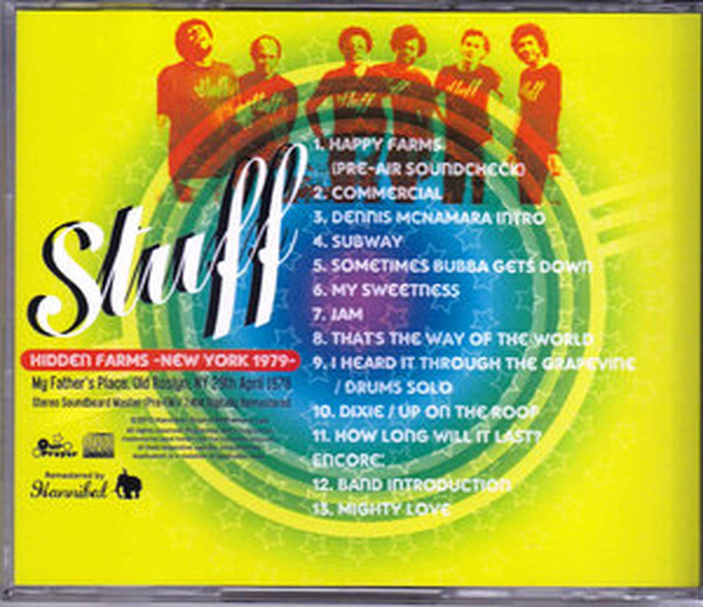 Stuff Staff/New York, USA 1979