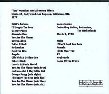 Toto/California 1977 & Netherlands 1988