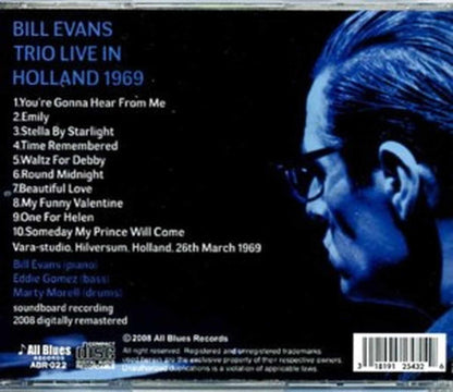 Bill Evans Trio Bill Evans/Hilversum,Holland 1969