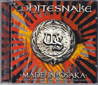 Whitesnake/Osaka,Japan 2013