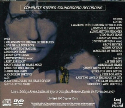 Whitesnake/Moscow, Russia 1997
