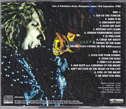 Whitesnake/Kanagawa,Japan 1990