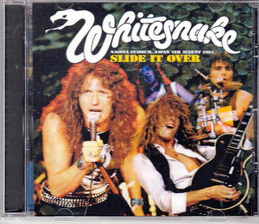 Whitesnake/Aichi,Japan 1984