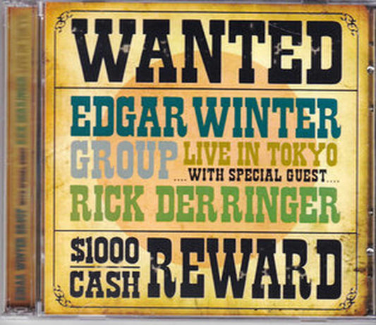 Edger Winter, Rick Derringer Edgar Winter/Tokyo, Japan 6.5.2013