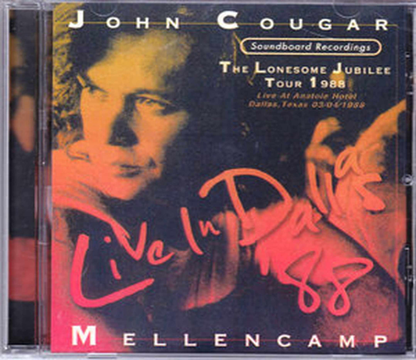 John Cougar Mellencamp/Texas,USA 1988