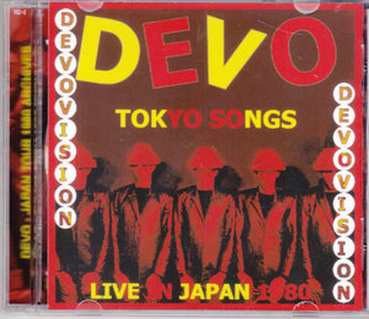 Devo/Tokyo,Japan 1980 & more