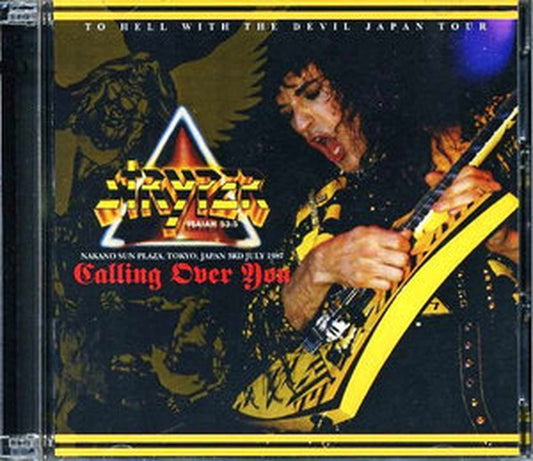 Stryper/Tokyo,Japan 1987