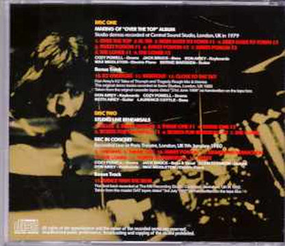 Cozy Powell/Ultimate Compilation Over the Top Session