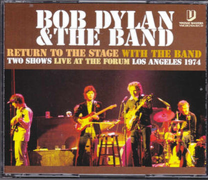 Bob Dylan, The Band/California, USA 1974