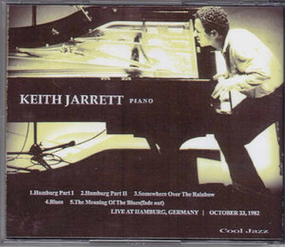 Keith Jarrett/Germany 1982