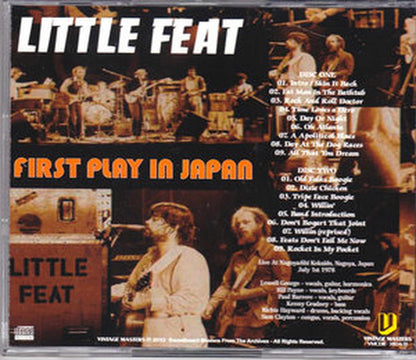 Little Feat/Aichi,Japan 1978