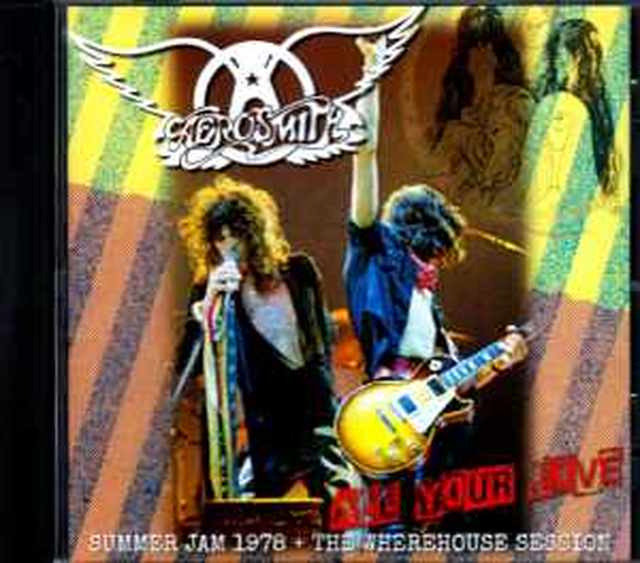 Aerosmith/IL,USA 1978 & more