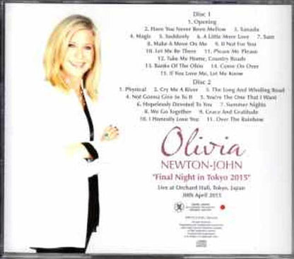 Olivia Newton-John Olivia Newton-John/Tokyo,Japan 2015
