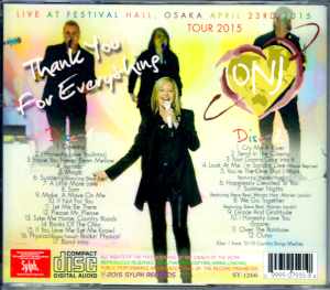 Olivia Newton-John Olivia Newton-John/Osaka,Japan 2015