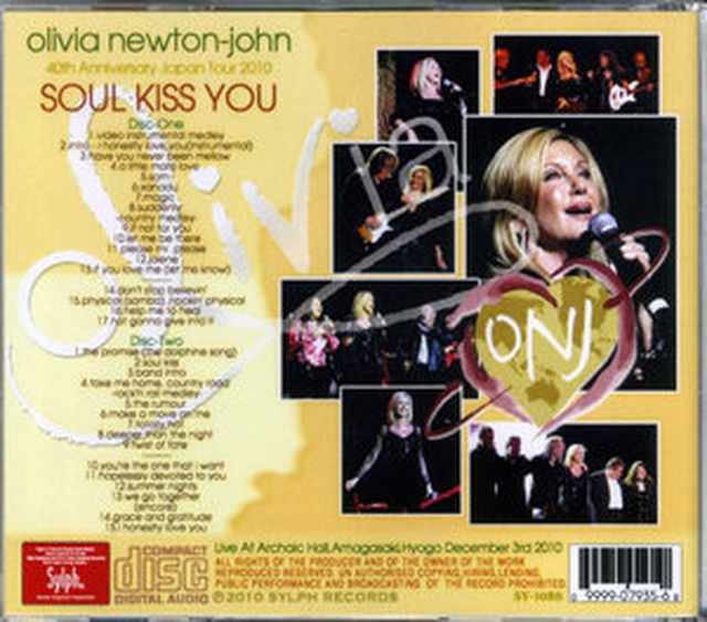 Olivia Newton-John Olivia Newton-John/Hyogo,Japan 12.3.2010