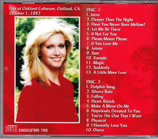 Olivia Newton-John/California,USA 1982