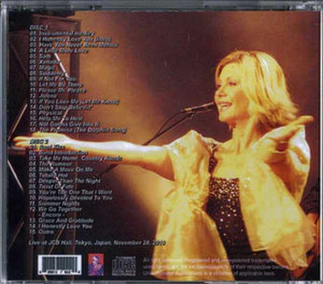 Olivia Newton-John Olivia Newton-John/Tokyo,Japan 11.25.2010