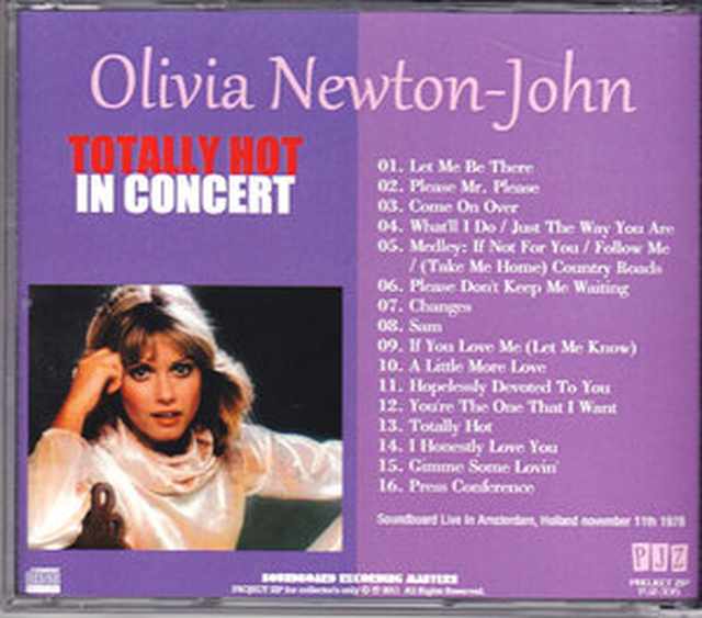 Olivia Newton-John Olivia Newton-John/Holland 1978