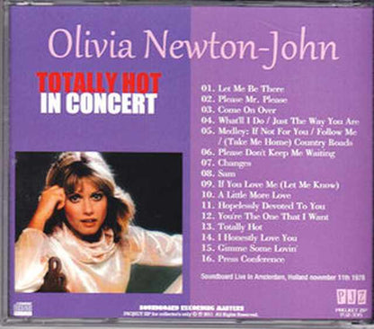 Olivia Newton-John Olivia Newton-John/Holland 1978