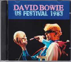 David Bowie/California,USA 1983