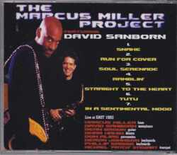 Marcus Miller David Sanborn Marcus Miller/Tokyo