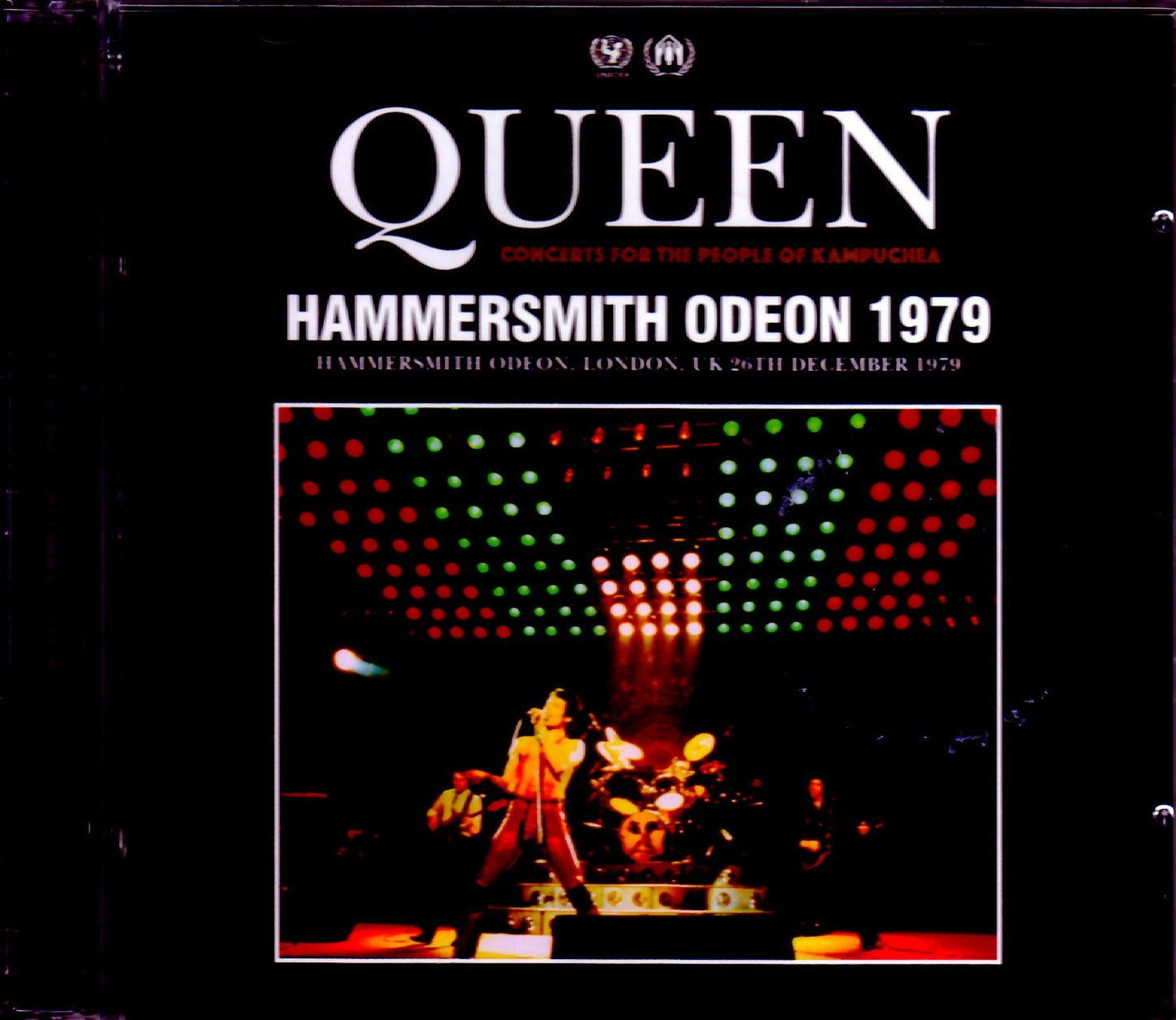 Queen/London,UK 12.26.1979 Upgrade