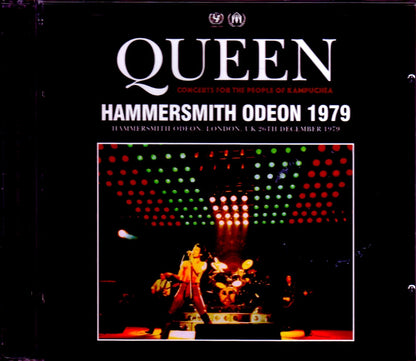 Queen/London,UK 12.26.1979 Upgrade