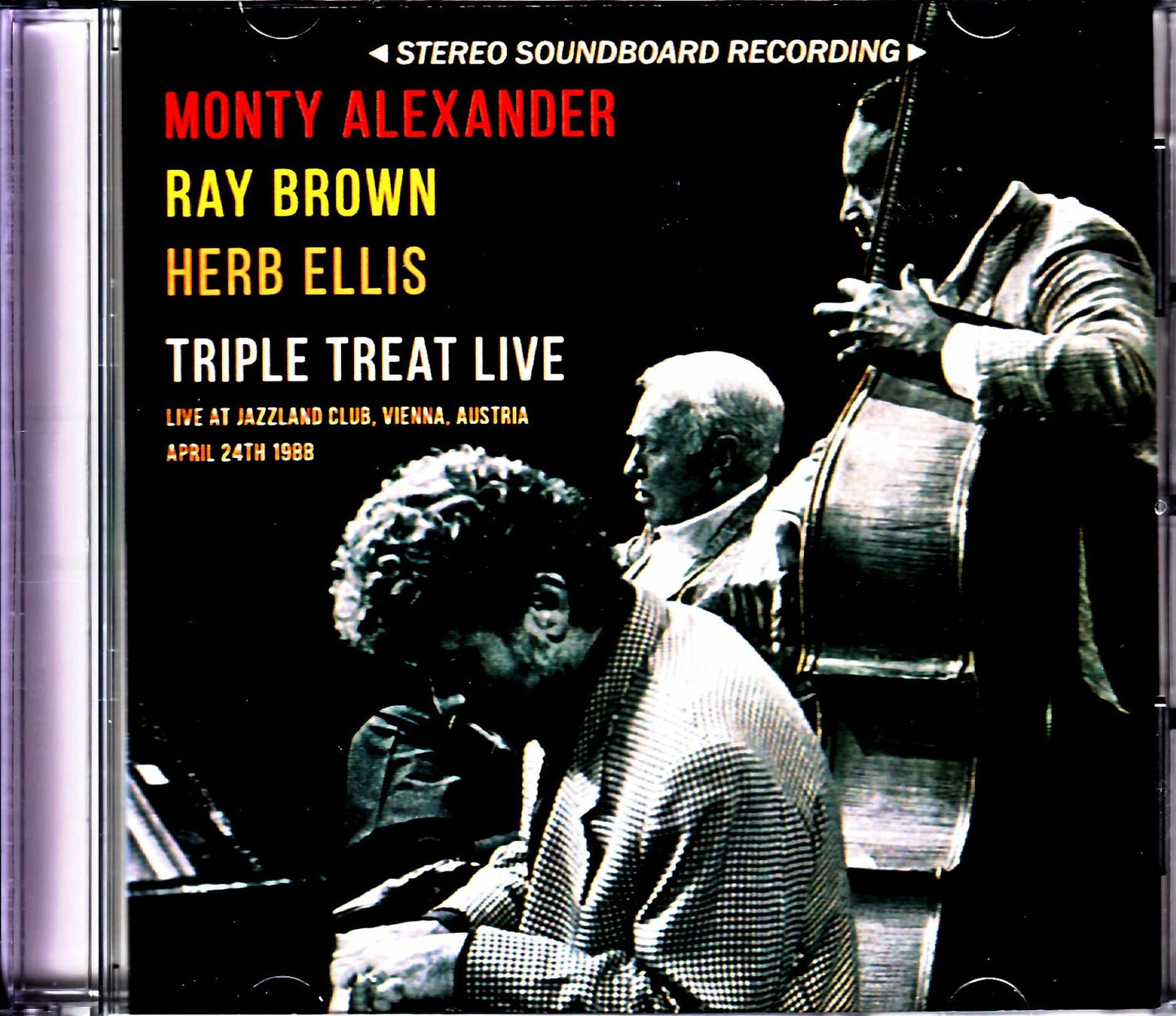 Monty Alexander/Austria 1988