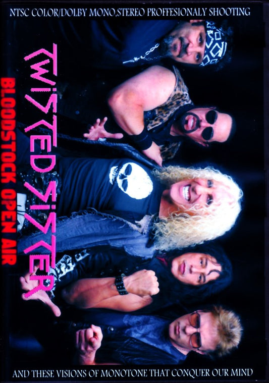 Twisted Sister/England,UK 2016