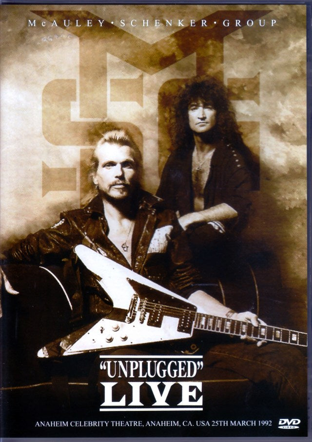 McAuley Schenker Group/CA,USA 1992