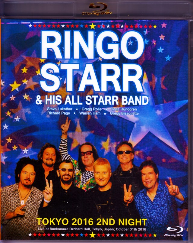 Ringo Starr Ringo Starr/Tokyo 10.31.2016 BRD