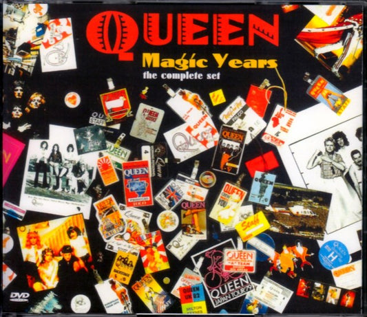 Queen/Magic Years Original Japan Videos