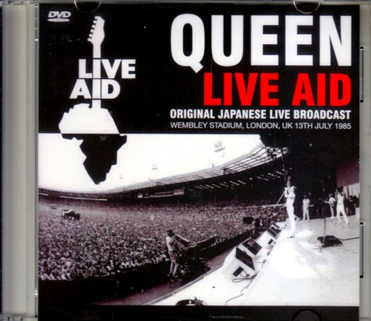 Queen /London,UK 1985 Japan Broadcast