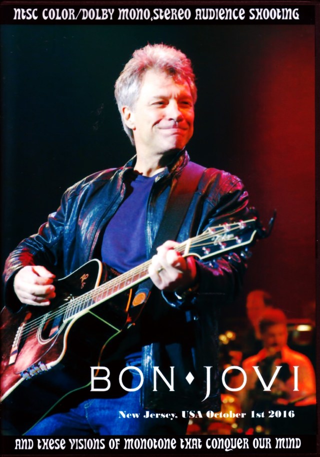 Bon Jovi/NJ,USA 2016