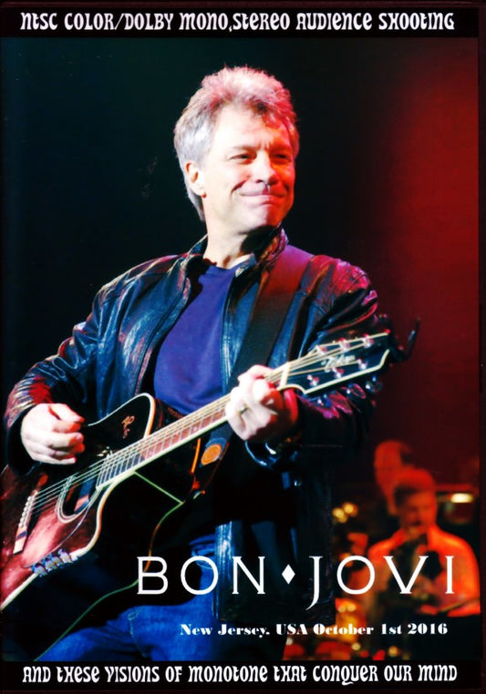 Bon Jovi/NJ,USA 2016