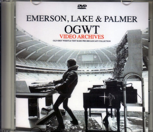 EL & P Emerson,Lake & Palmer/Video Archives