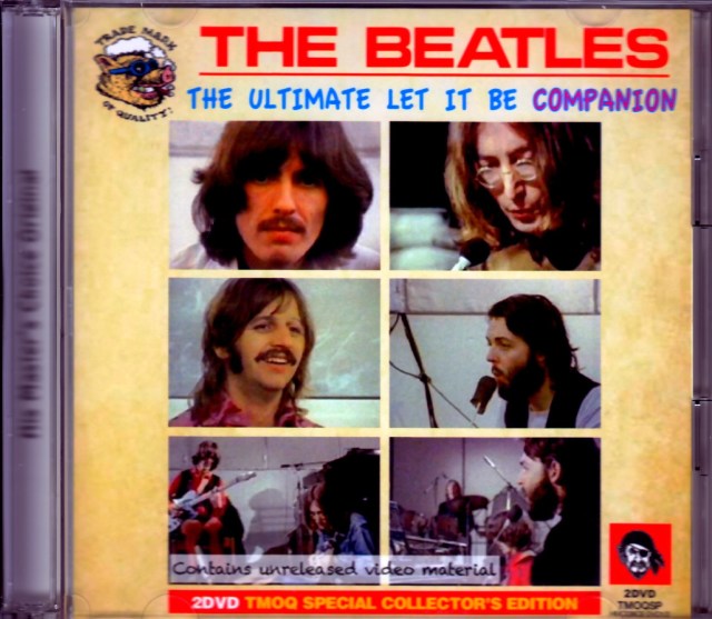 Beatles/Ultimate Let it Be Compilation