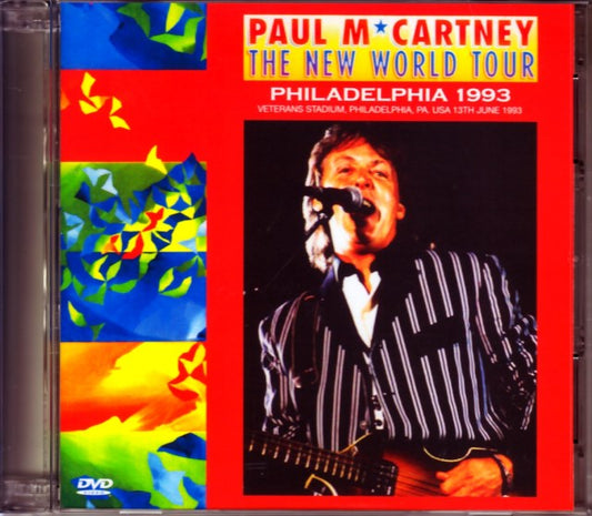 Paul McCartney/PA,USA 1993