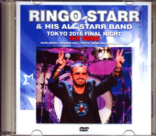 Ringo Starr/Tokyo 11.2.2016