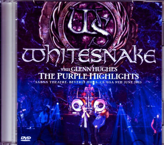 Whitesnake, Glenn Hughes Whitesnake/CA, USA 2015